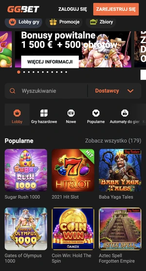 GGBet mobile screenshot